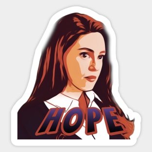 Hope Mikaelson TVDU Sticker